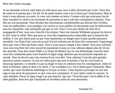 Comité de soutien Assange on Twitter Avec son accord nous partageons