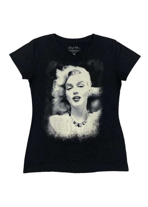 Monroe × Vintage Marilyn Monroe American Star Shirt Gem