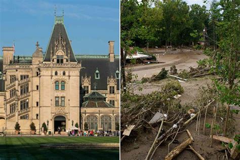 Biltmore Estate Americas Largest Home Suffered Flooding And Damage