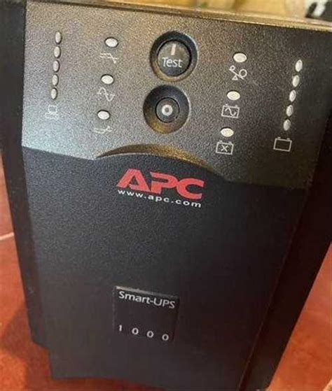 Ибп Apc Smart-UPS 1000 | Festima.Ru – частные объявления