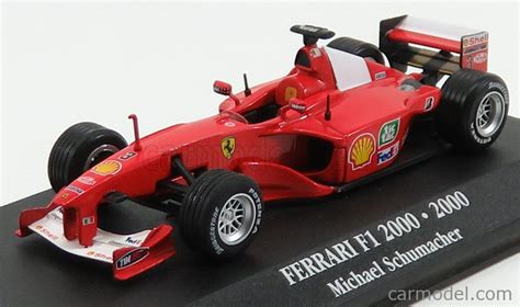 EDICOLA 7174018 Escala 1 43 FERRARI F1 F2000 N 3 MICHAEL SCHUMACHER