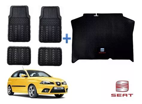 Tapetes Uso Rudo Tapete Cajuela Seat Ibiza 2003 A 2009 Rb Envío gratis