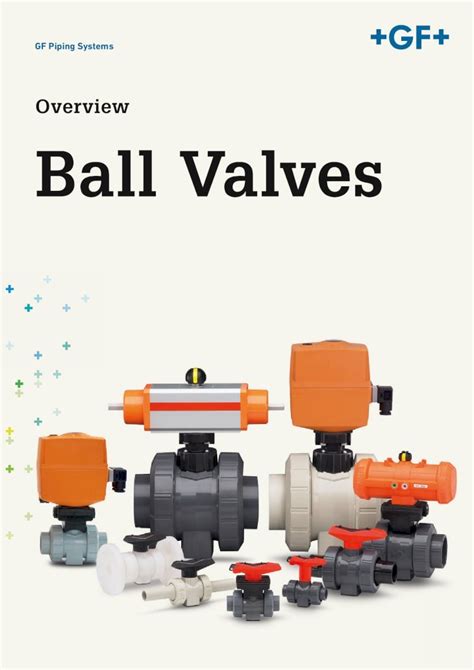 PDF Ball Valves Overview GFPS Type 375 The aﬀ ordable valve