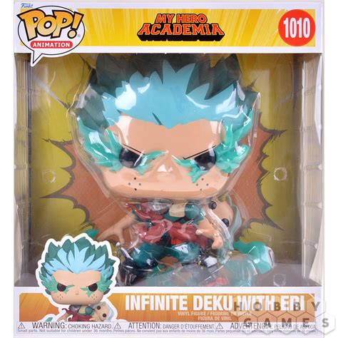 Фигурка Funko POP Animation My Hero Academia Infinite Deku with Eri