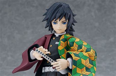 Max Factory Figma Demon Slayer Kimetsu No Yaiba Giyu Tomioka