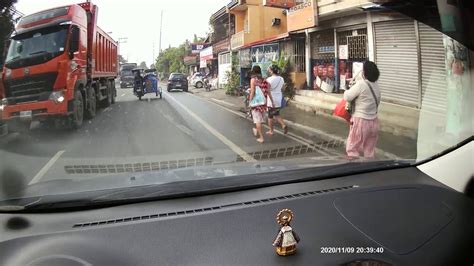 Sabog Gulong Ng Truck May Iba Teresa Rizal Youtube