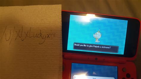 [7] First shiny ultra beast!!! : r/ShinyPokemon