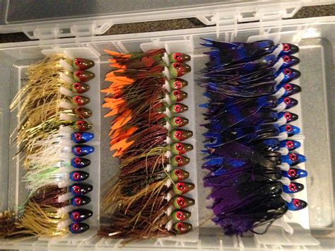 Bass Utopia Jig Storage Ideas