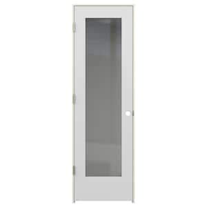 Jeld Wen In X In Tria Modern White Left Hand Mirrored Glass