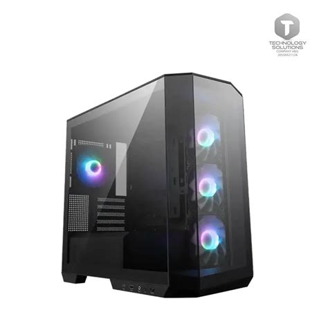 Case Gamer Msi Mag Pano M R Pz Black Micro Atx Tower Technology