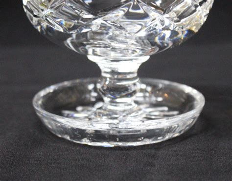 Set Of 6 Vintage Cut Glass Crystal Sundae Dishes For Sale At 1stdibs