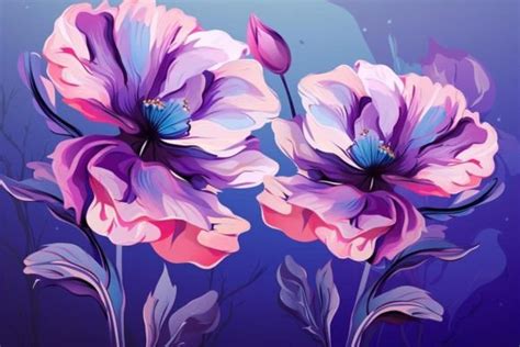 Poppy Illustrations Poppy Art Graphic By Ranya Art Studio · Creative