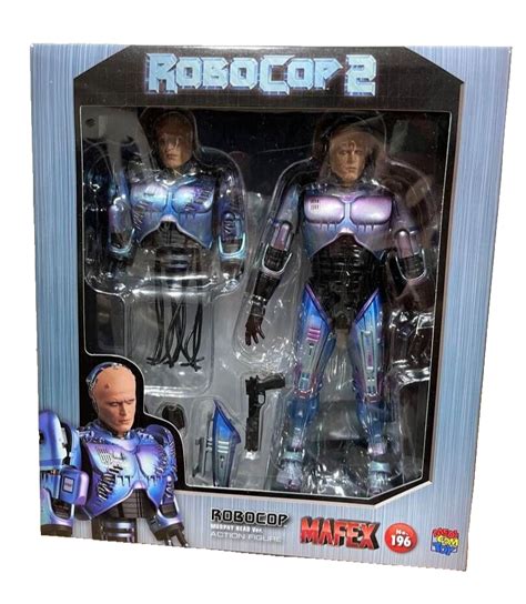 Medicom Toy Mafex No Robocop Murphy Head Ver Ebay