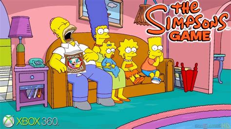 The Simpsons Game Xbox Ps Gameplay Youtube