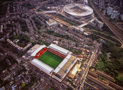 フットボー Arsenal At Highbury 79jan13 希少写真 えるビルの