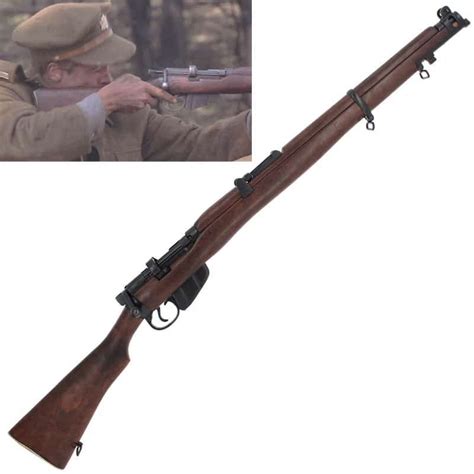 Fusil Lee Enfield Smle Mark Iii Denix Réplique Manga Ciné