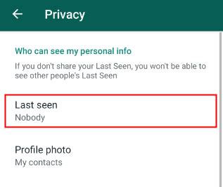 How To Freeze WhatsApp Last Seen On Android IPhone