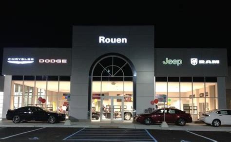 Rouen Chrysler Dodge Jeep : Woodville, OH 43469 Car Dealership, and Auto Financing - Autotrader