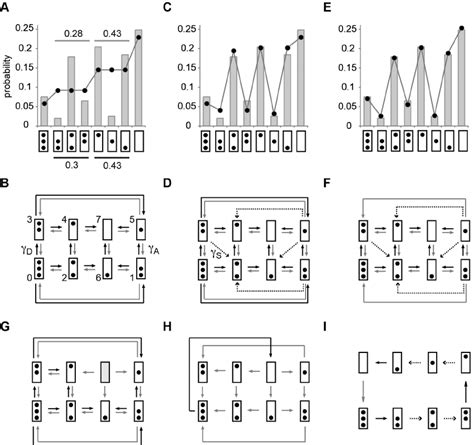 Probabilities Of Promoter Nucleosome Configurations Bars Indicate The