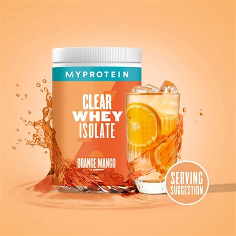 Myprotein Clear Whey Isolate Serv Juicy Ifit