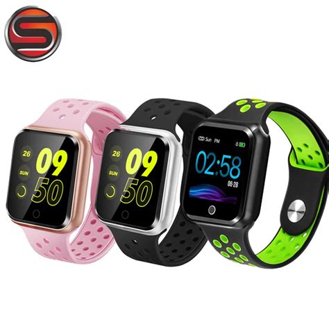S226 Smart Watch Heart rate smart band Standby Time 15 days Sport ...