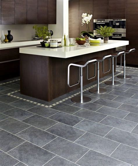 Grey Kitchen Flooring Tiles - Diego Garcia