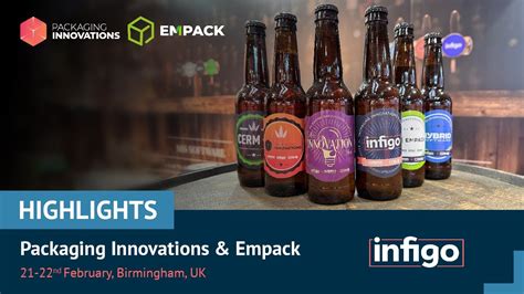 Event Highlights Packaging Innovations Empack 2024 Birmingham UK