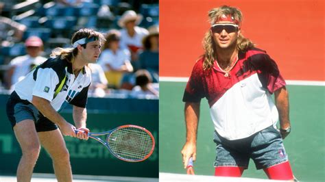 Tennis Legend Andre Agassi On His Iconic Mullet & Shaving His Head