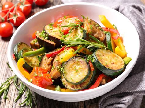 Ratatouille Au Cookeo Recette De Ratatouille Au Cookeo