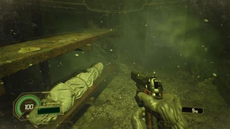 Screenshot Of Resident Evil Biohazard Not A Hero Playstation