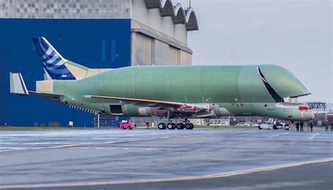 Airbus Ensambla El Primer Beluga XL Aerotendencias