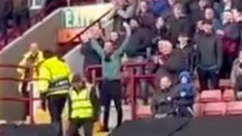 Watch Steward Helps Bolton Wanderers Fan Get Girls Number From