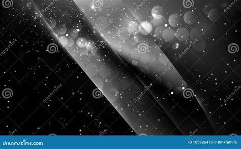 Abstract Black Lights Background Vector Stock Vector - Illustration of ...