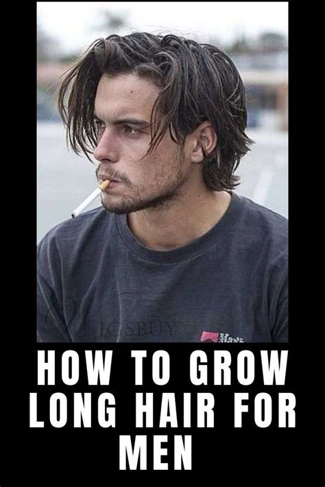 How To Grow Long Hair For Men Best Hair Growth Tips Grow Long Hair Long Hair Styles Men