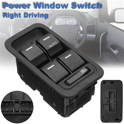 1pc Car Power Master Window Switch For Ford Territory Sx Sy Tx 2004 2017 13 Pins Right Driving