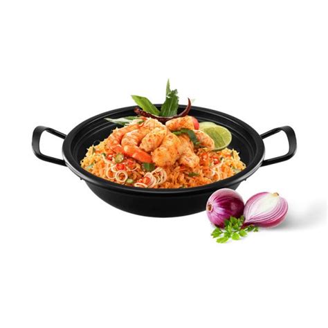 Wajan Basic Classic Wok Anti Lengket Logam Jawa Maspion