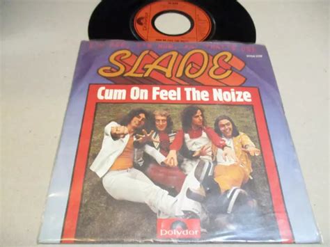 Slade Cum On Feel The Noize Single Vinyl Picclick Uk