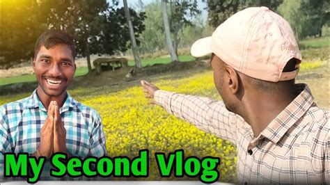 My Second Vlog MERA GAO KA New Video 2024 YouTube