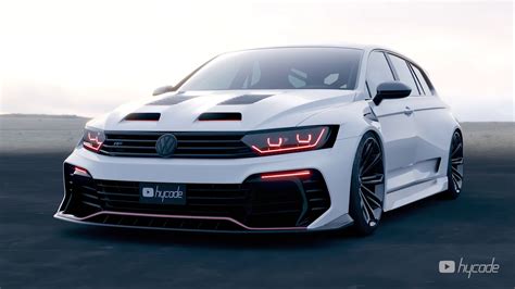 Volkswagen Passat Custom Wide Body Kit By Hycade Buy With Delivery