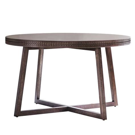 Gallery Direct Boho Retreat Round Dining Table Olivia