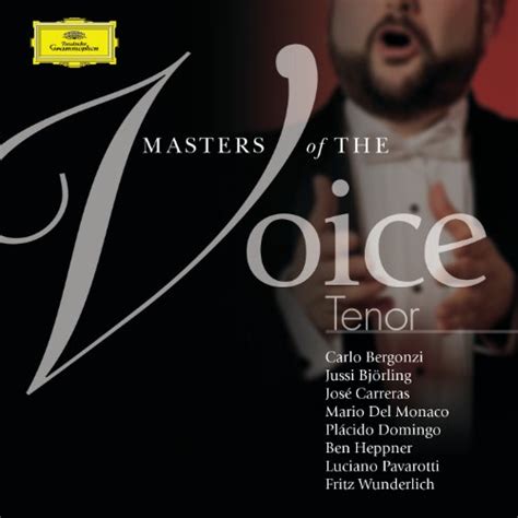 Play Masters of the Voice - Tenor by VARIOUS ARTISTS on Amazon Music