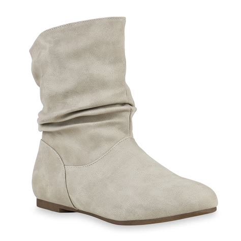 Mytrendshoe Damen Schlupfstiefel Stiefeletten Kaufland De