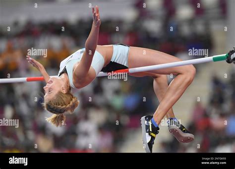 Yaroslava Mahuchikh Ukr Wins The Women S High Jump At M The