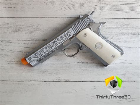 Colt M1911 3d Printed Dean Winchester Etsy Australia