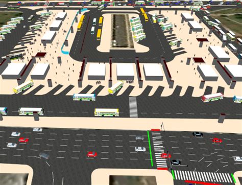 Optimizing BRT Operations Doing It With PTV Vissim Simulations PTV Blog