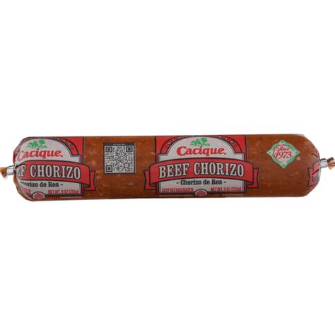 Cacique Beef Chorizo 9 Oz Delivery Or Pickup Near Me Instacart