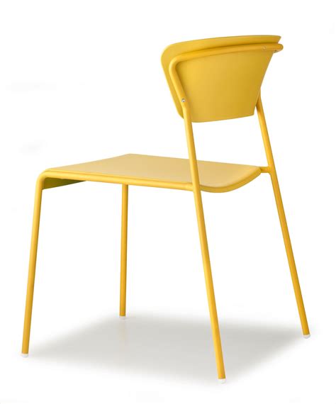 LISA TECNOPOLIMERO Stackable Technopolymer Chair By SCAB DESIGN