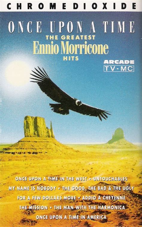 Once Upon A Time The Greatest Ennio Morricone Hits Discogs