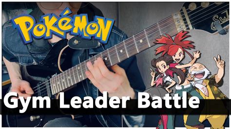 Gym Leader Battle Pokémon RSE Guitar Remix Cover By Larry J 포켓몬스터RSE