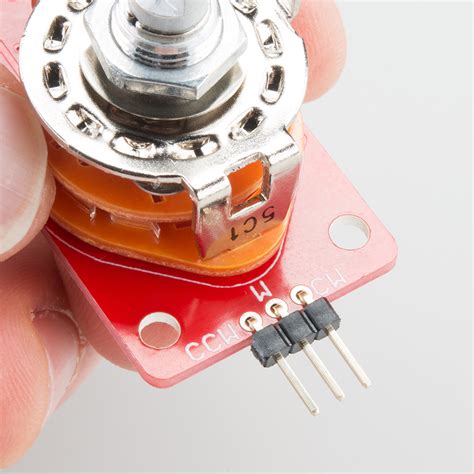 Rotary Switch Potentiometer Hookup Guide SparkFun Learn